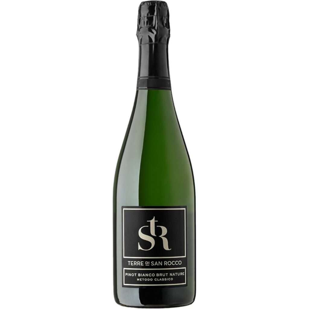 Terre Di San Rocco Metodo Classico Pinot Bianco Brut Nature Magnani Bruno