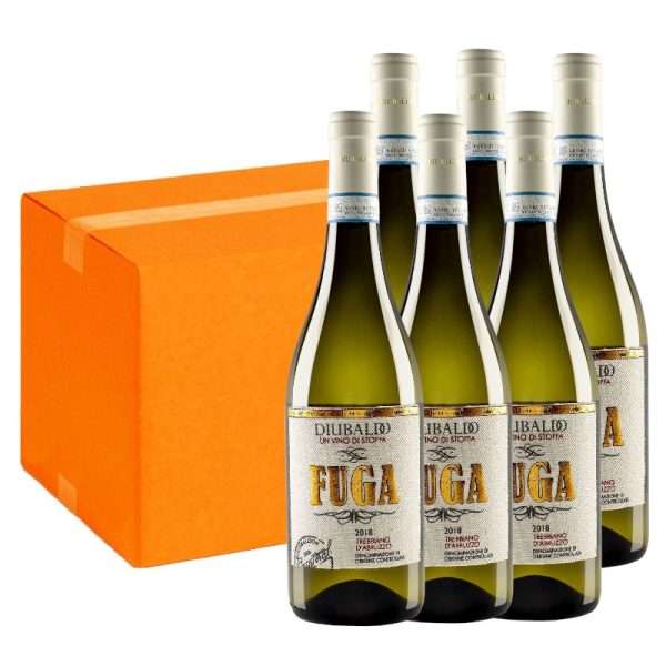 Diubaldo Fuga Trebbiano d'Abruzzo DOC - 6 Bottiglie