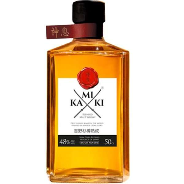 Kamiki Japanese Blended Whisky