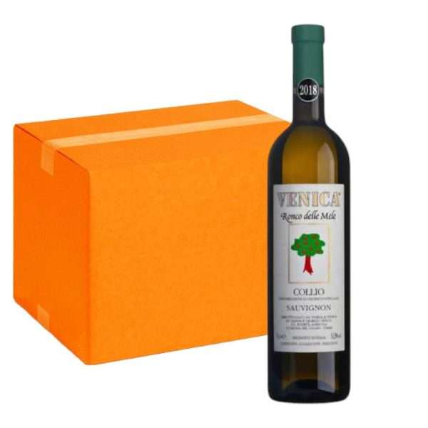Venica Sauvignon Ronco Delle Mele  Collio DOC (6 Bottiglie)