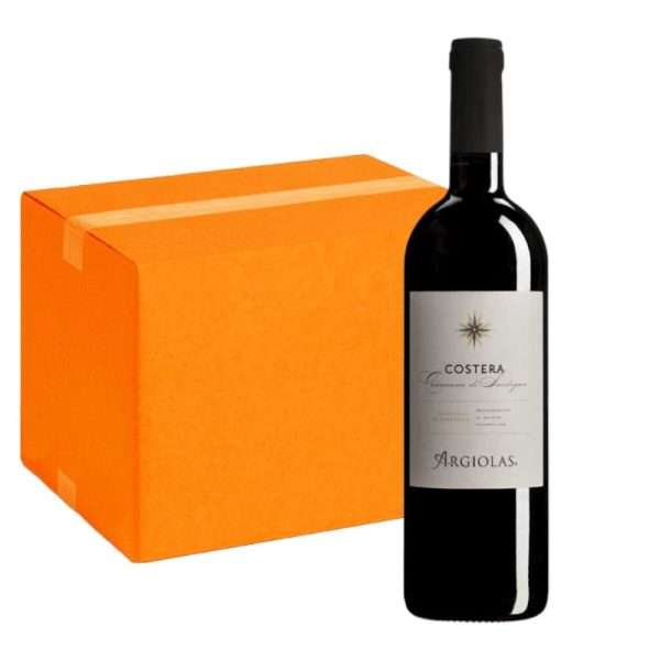 Argiolas Costera Cannonau Di Sardegna Doc (6 Bottiglie)