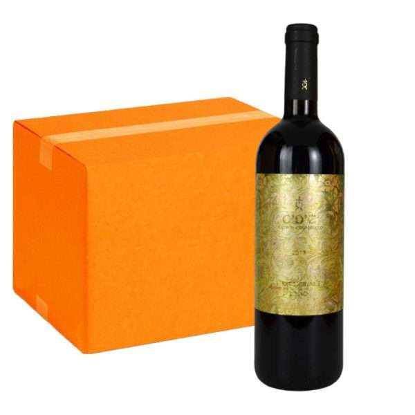 Cristo Di Campobello Rosso Igp Terre Siciliane (6 Bottiglie)