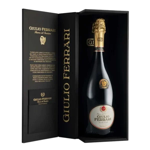 Giulio Ferrari Trento DOC Brut Millesimo - Astucciato