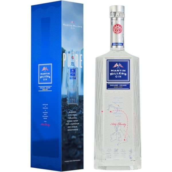 Gin Martin Miller'S Original Blue Pack cl.70