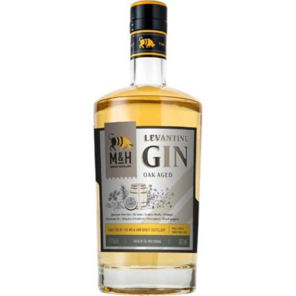 Gin M&H Levantine Oak Aged cl.70