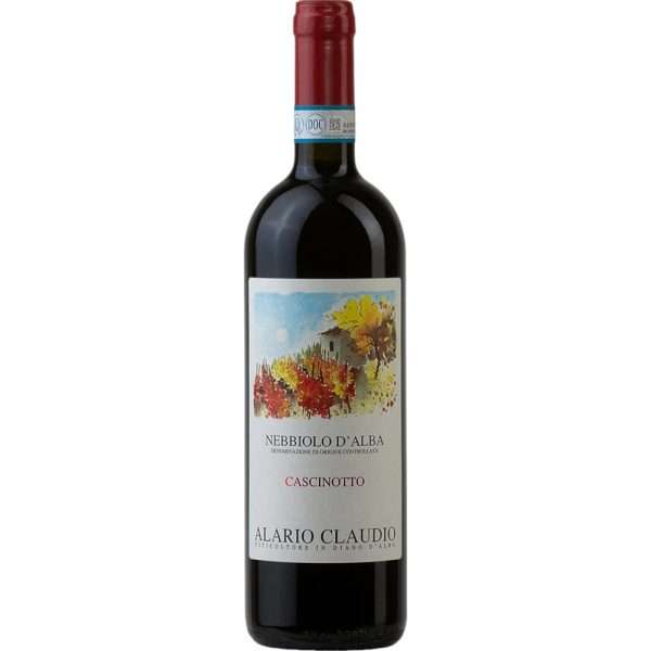 Alario Claudio Cascinotto Nebbiolo D’Alba Doc 2022