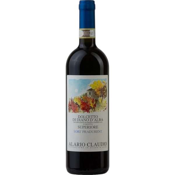 Alario Claudio Sori’ Pradurent Dolcetto Di Diano D’Alba Docg 2022