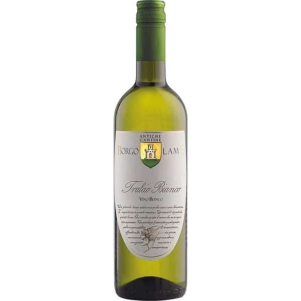 Cantine Povero Borgo Lame Tralcio Bianco 2024
