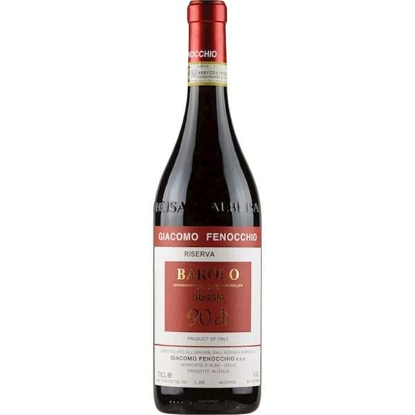 Giacomo Fenocchio "90 Dì" Bussia Barolo Riserva Docg 2018