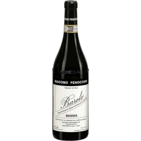 Giacomo Fenocchio Bussia Barolo Docg 2020