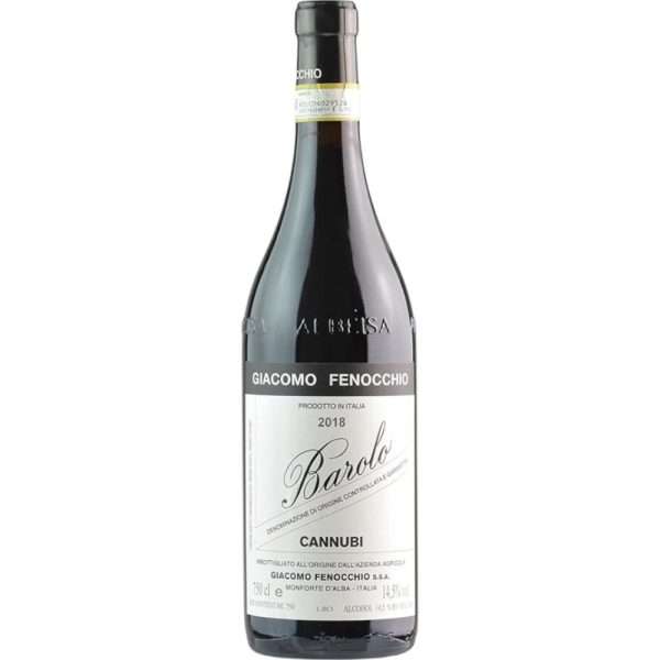 Giacomo Fenocchio Cannubi Barolo Docg 2018