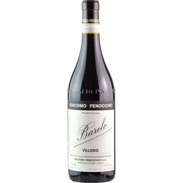 Giacomo Fenocchio Villero Barolo Docg 2020