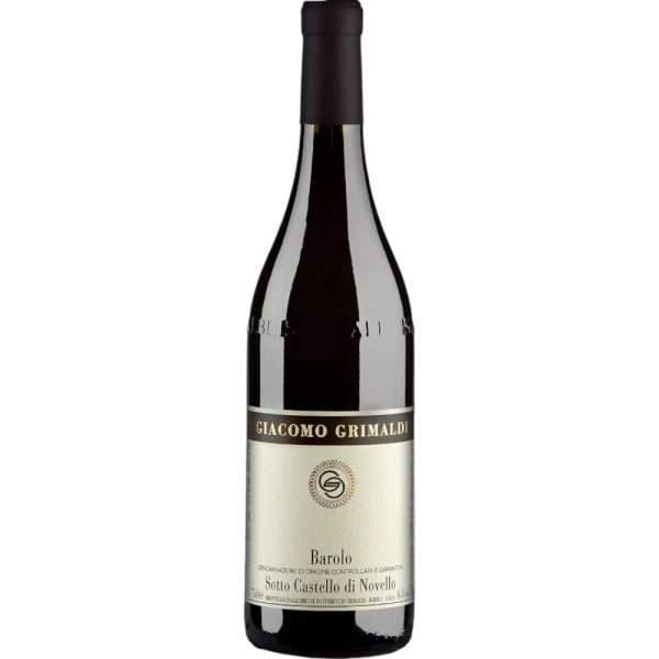 Giacomo Grimaldi Sotto Castello Di Novello Barolo Docg 2019